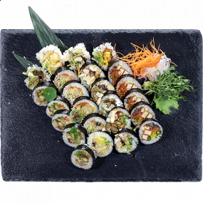 Zestaw wegetariański 24 szt.