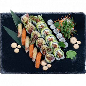 Zestaw surowy 24 szt.