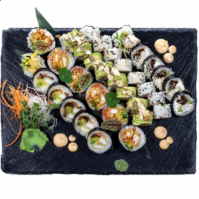 Zestaw pieczony 34 szt.