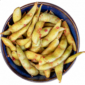 Edamame pikantne