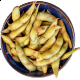 Edamame pikantne