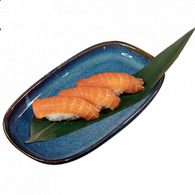 Nigiri łosoś