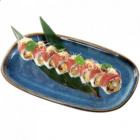 Krewetka w panko / tuńczyk