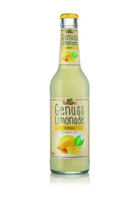 Teinacher Genuss-Limonade Zitrone. 0,33 L