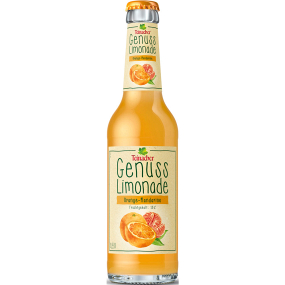 Teinacher Genuss-Limonade Orange- Mandarine. 0,33 L
