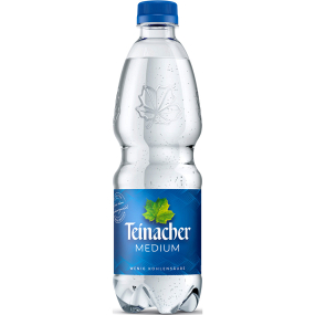 Teinacher Mineralwasser Medium.