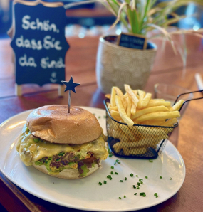 Single "Veggie" Smashburger