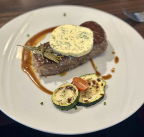 Arg. Rumpsteak sous vide gegart 