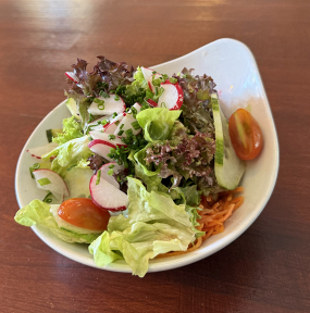 Kleiner bunt-gemischter Salat