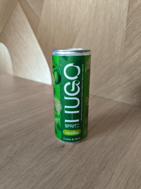 Hugo spritz nealko 
