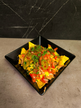Nachos- kukuřičné brambůrky