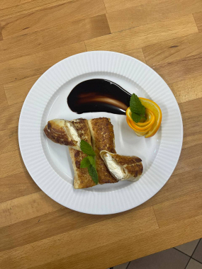 Z serem na słodko i polewą czekoladową (3 szt.)