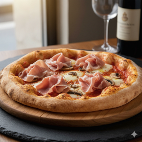 09. Šunka žampiony