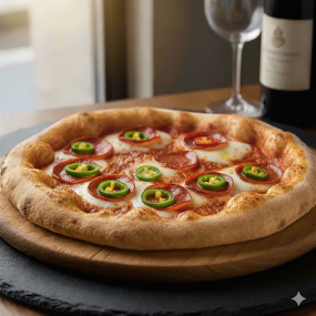 10. Pepperony - pikantní