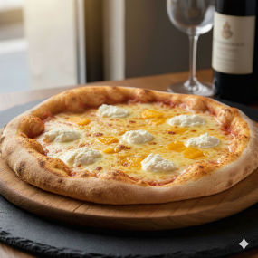 07. Quattro formaggi - sýrová