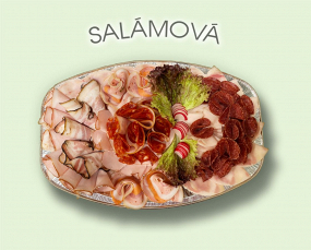 Salámová mísa