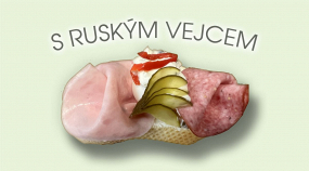 s ruským vejcem