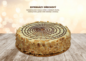 Esterházy ořechový