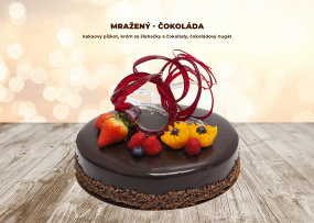 Mražený - čokoláda