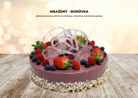 Mražený - Borůvka