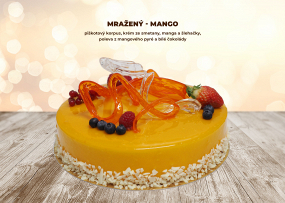 Mražený - Mango