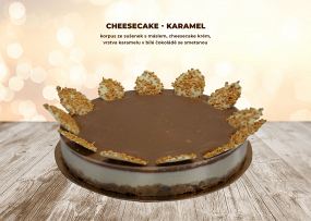 Cheesecake - Karamel, 2040g