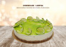 Cheesecake - limetka