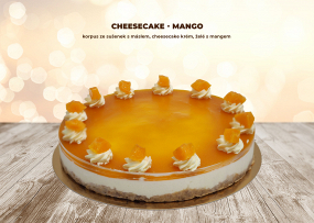 Cheesecake - MANGO, 2040g