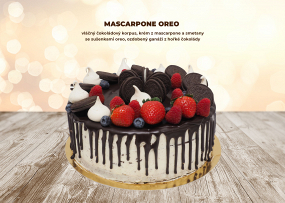 MASCARPONE OREO