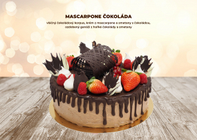 MASCARPONE ČOKOLÁDA