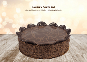 Banán v čokoládě