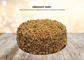 OŘECHOVÝ DORT