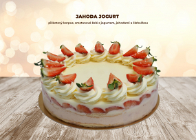 JAHODA JOGURT