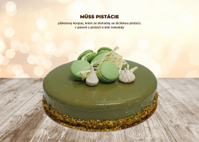 Müss - pistácie