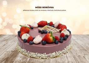 Müss - borůvka