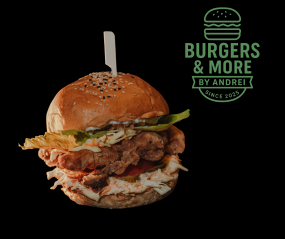 Fry Chicken Burger