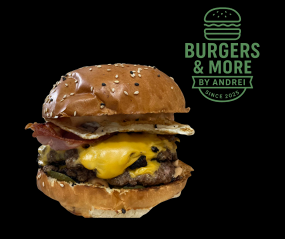 Dublu Andrei's Burger