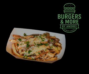 Cartofi cu Usturoi Pătrunjel și Parmezan