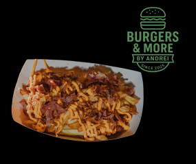 Cartofi cu Cheddar, Bacon și Ceapă Crispy