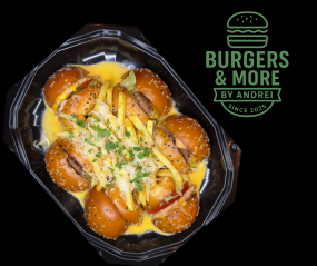 Platou Mix mini burger