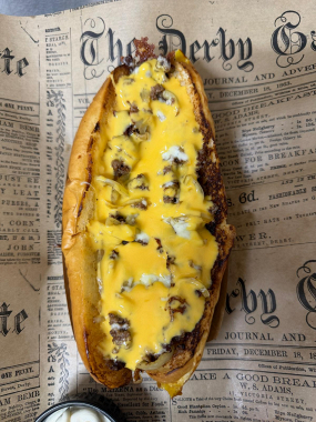 PHILADELPHIA CHEESY BEEF