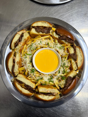 PLATOU SMASH AND FRIES 1500 gr