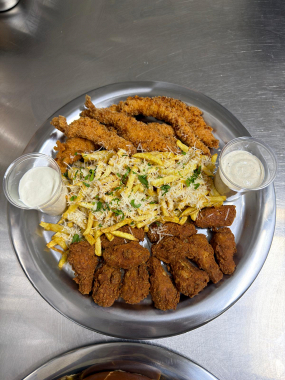 PLATOU CRISPY AND HOT WINGS 1500 gr