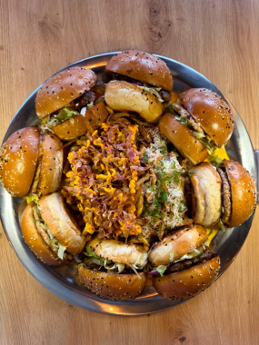 PLATOU MIX MEGA BURGER 1600 gr