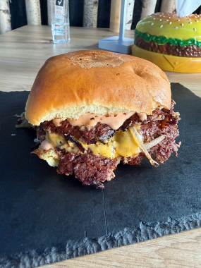OKLAHOMA SMASH BURGER