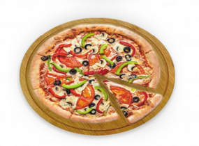 Pizza vegetariana