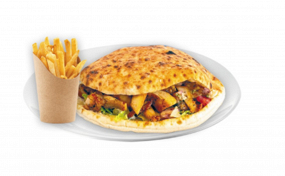 Panino tunisino (tabouna)