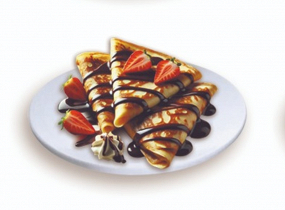 Crepe al cioccolato