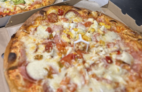 36. Pizza VELVET Veľká 676 g (1,3,7) 