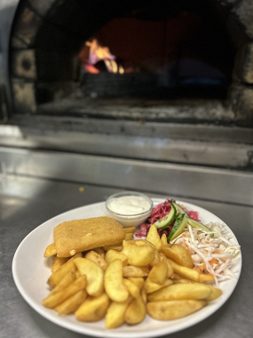 Vyprážaný syr so šunkou (1,3,7) 